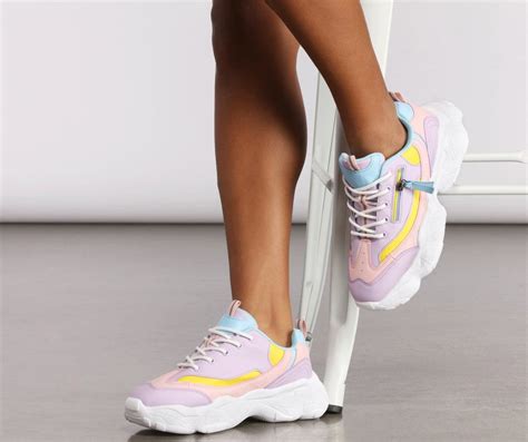 Womens Pastel Shoes 